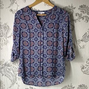 DR2‎ blouse tunic